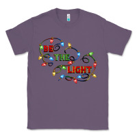 Lavender be the light Classic Tee - CowGirlArtShop