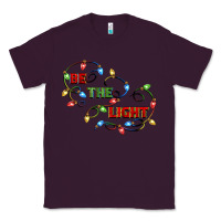 Plum be the light Classic Tee - CowGirlArtShop