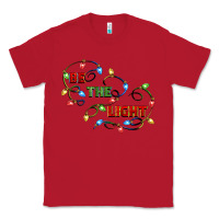 Red be the light Classic Tee - CowGirlArtShop
