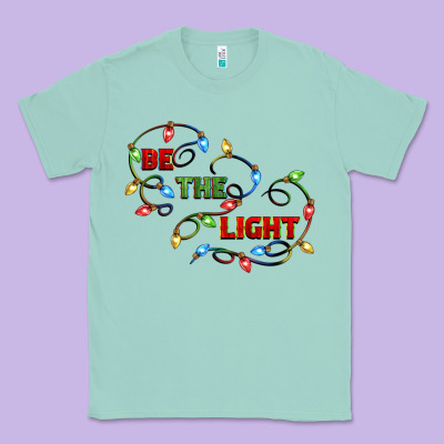 Be The Light Classic Tee Designed By Cowgirlartshop