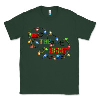 Sports Green be the light Classic Tee - CowGirlArtShop