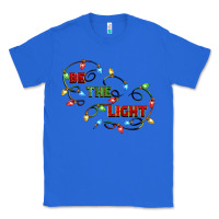 True Royal be the light Classic Tee - CowGirlArtShop