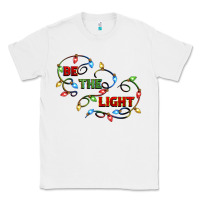 White be the light Classic Tee - CowGirlArtShop