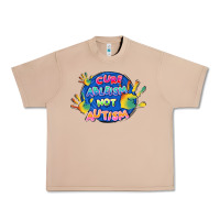 Burro Cure ableism not Autism Urban Heavy Tee - FaDigitalArtStudio
