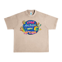 French Oak Cure ableism not Autism Urban Heavy Tee - FaDigitalArtStudio