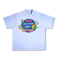 Grape Ice Cure ableism not Autism Urban Heavy Tee - FaDigitalArtStudio