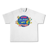 Lunar Rock Cure ableism not Autism Urban Heavy Tee - FaDigitalArtStudio