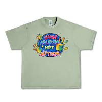 Oil Green Cure ableism not Autism Urban Heavy Tee - FaDigitalArtStudio