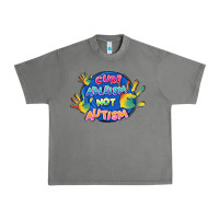 Tornado Cure ableism not Autism Urban Heavy Tee - FaDigitalArtStudio