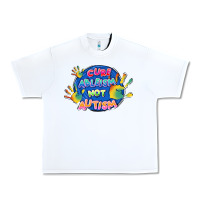 White Cure ableism not Autism Urban Heavy Tee - FaDigitalArtStudio