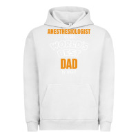 Pigment Lunar Rock anesthesiologist by day worlds best dad by night fathers day Urban Hoodie - linhVisuals