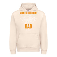 Sandshell anesthesiologist by day worlds best dad by night fathers day Urban Hoodie - linhVisuals