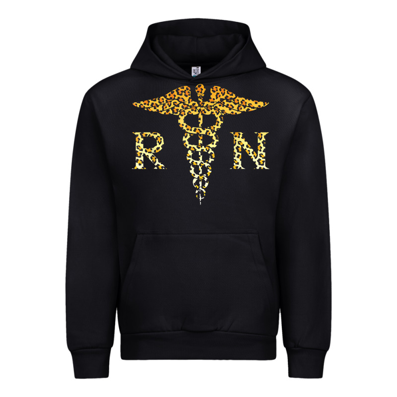 Rn Registered Nurse Leopard Lovely Nursing Student T Shirt Urban Hoodie by linhVisuals | Teevron