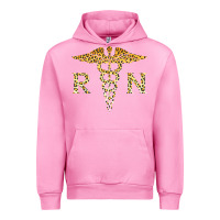 Fuchsia Pink rn registered nurse leopard lovely nursing student t shirt Urban Hoodie - linhVisuals