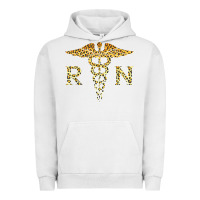 Pigment Lunar Rock rn registered nurse leopard lovely nursing student t shirt Urban Hoodie - linhVisuals