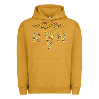 Pigment Peanut Butter rn registered nurse leopard lovely nursing student t shirt Urban Hoodie - linhVisuals