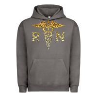 Pigment Tornado rn registered nurse leopard lovely nursing student t shirt Urban Hoodie - linhVisuals