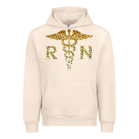 Sandshell rn registered nurse leopard lovely nursing student t shirt Urban Hoodie - linhVisuals