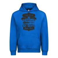 Cobalt labyrinth words Urban Hoodie - linhVisuals