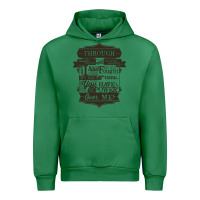 Emerald labyrinth words Urban Hoodie - linhVisuals