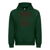 Forest Green labyrinth words Urban Hoodie - linhVisuals