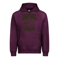 Mauve Wine labyrinth words Urban Hoodie - linhVisuals