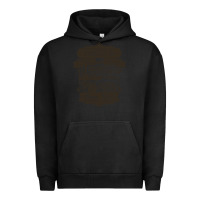 Pigment Black labyrinth words Urban Hoodie - linhVisuals