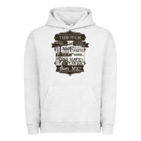 Pigment Lunar Rock labyrinth words Urban Hoodie - linhVisuals