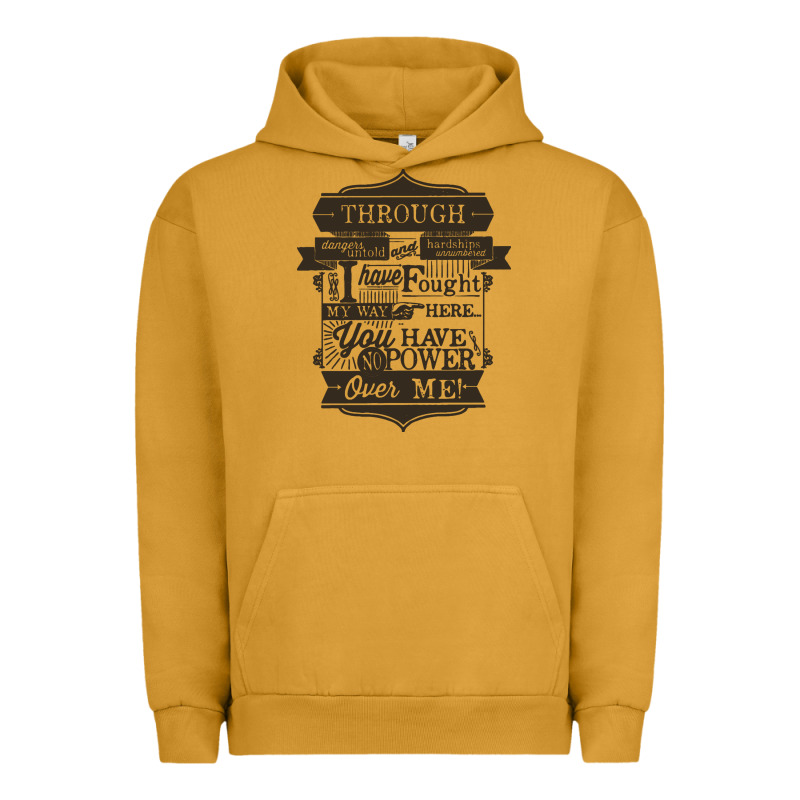 Labyrinth Words Urban Hoodie by linhVisuals | Teevron