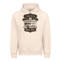 Sandshell labyrinth words Urban Hoodie - linhVisuals