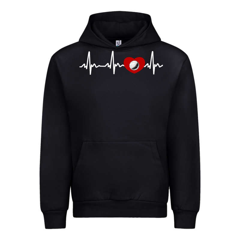 My Heart Beats For Golf Urban Hoodie by linhVisuals | Teevron