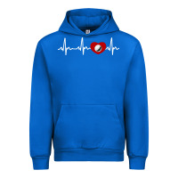 Cobalt my heart beats for golf Urban Hoodie - linhVisuals