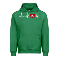 Emerald my heart beats for golf Urban Hoodie - linhVisuals
