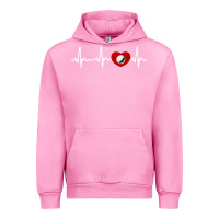 Fuchsia Pink my heart beats for golf Urban Hoodie - linhVisuals