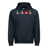 Navy my heart beats for golf Urban Hoodie - linhVisuals