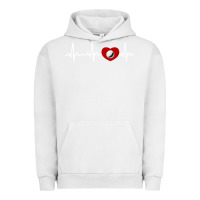 Pigment Lunar Rock my heart beats for golf Urban Hoodie - linhVisuals