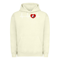 Pigment Pistachio my heart beats for golf Urban Hoodie - linhVisuals