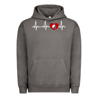 Pigment Tornado my heart beats for golf Urban Hoodie - linhVisuals