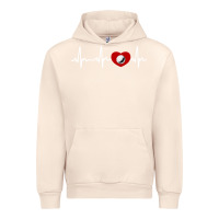 Sandshell my heart beats for golf Urban Hoodie - linhVisuals