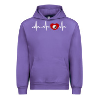 Tulip my heart beats for golf Urban Hoodie - linhVisuals
