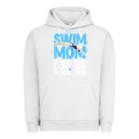Pigment Lunar Rock womens swimmer swim mom louder prouder sports mother t shirt t shirt Urban Hoodie - linhVisuals