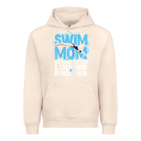 Sandshell womens swimmer swim mom louder prouder sports mother t shirt t shirt Urban Hoodie - linhVisuals