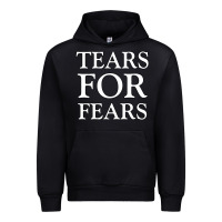 Black Tëärs För Fëärs WHITE Urban Hoodie - linhVisuals