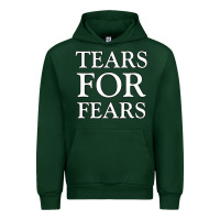 Forest Green Tëärs För Fëärs WHITE Urban Hoodie - linhVisuals