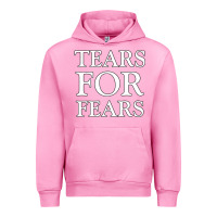 Fuchsia Pink Tëärs För Fëärs WHITE Urban Hoodie - linhVisuals
