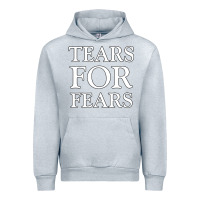 Heather Grey Tëärs För Fëärs WHITE Urban Hoodie - linhVisuals