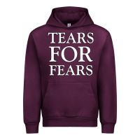 Mauve Wine Tëärs För Fëärs WHITE Urban Hoodie - linhVisuals