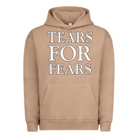 Pigment Burro Tëärs För Fëärs WHITE Urban Hoodie - linhVisuals