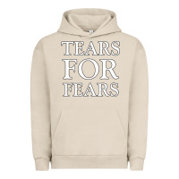 Pigment French Oak Tëärs För Fëärs WHITE Urban Hoodie - linhVisuals