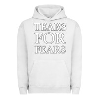 Pigment Lunar Rock Tëärs För Fëärs WHITE Urban Hoodie - linhVisuals